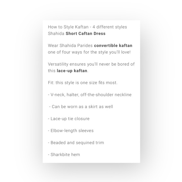 new Shahida Parides ꕥ 4Ways to Wear Silk Butterfly Kaftan ꕥ Tunic Top or Dress - Picture 15 of 17